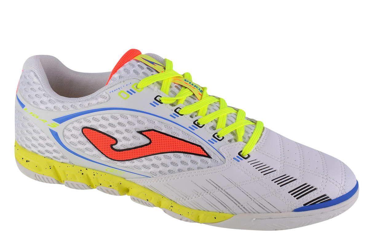 Joma Liga-5 2202 IN LIGW2202IN, Męskie, buty halowe - halówki, Biały