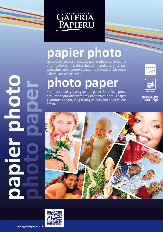 Galeria Papieru Papier fotograficzny Photo Gloss 170g A4 20szt
