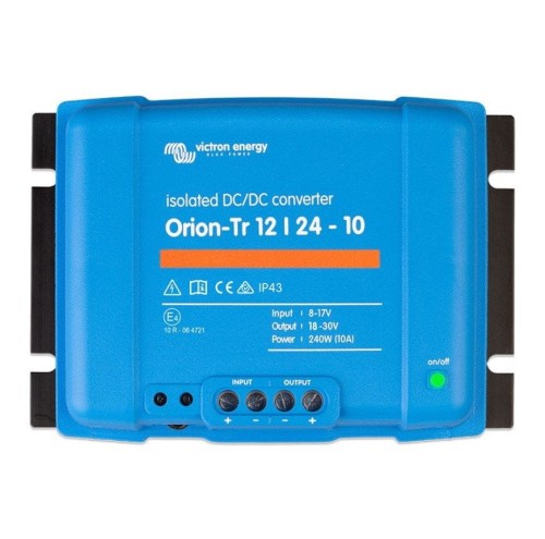 Konwerter Orion-Tr DC-DC 12/24-10A 240W isolated