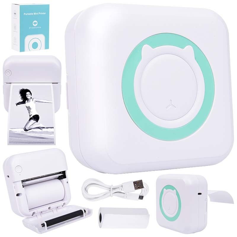 Oem Pp Gr Przenośna Drukarka Termiczna Bluetooth