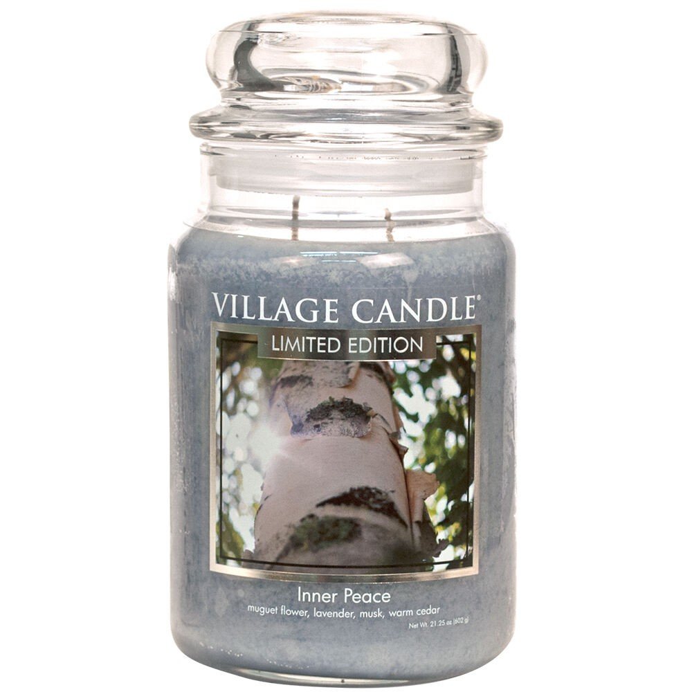Duża świeca Inner Peace Village Candle