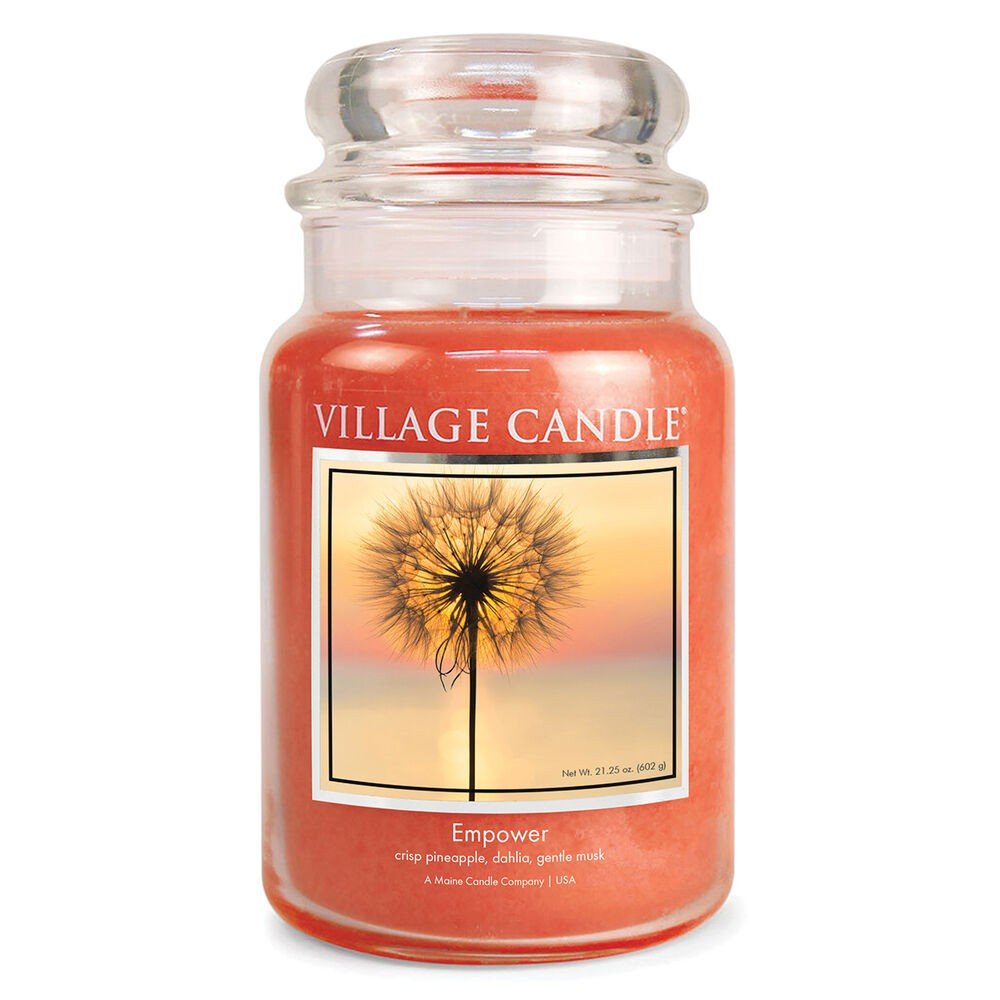 Duża świeca Empower Village Candle