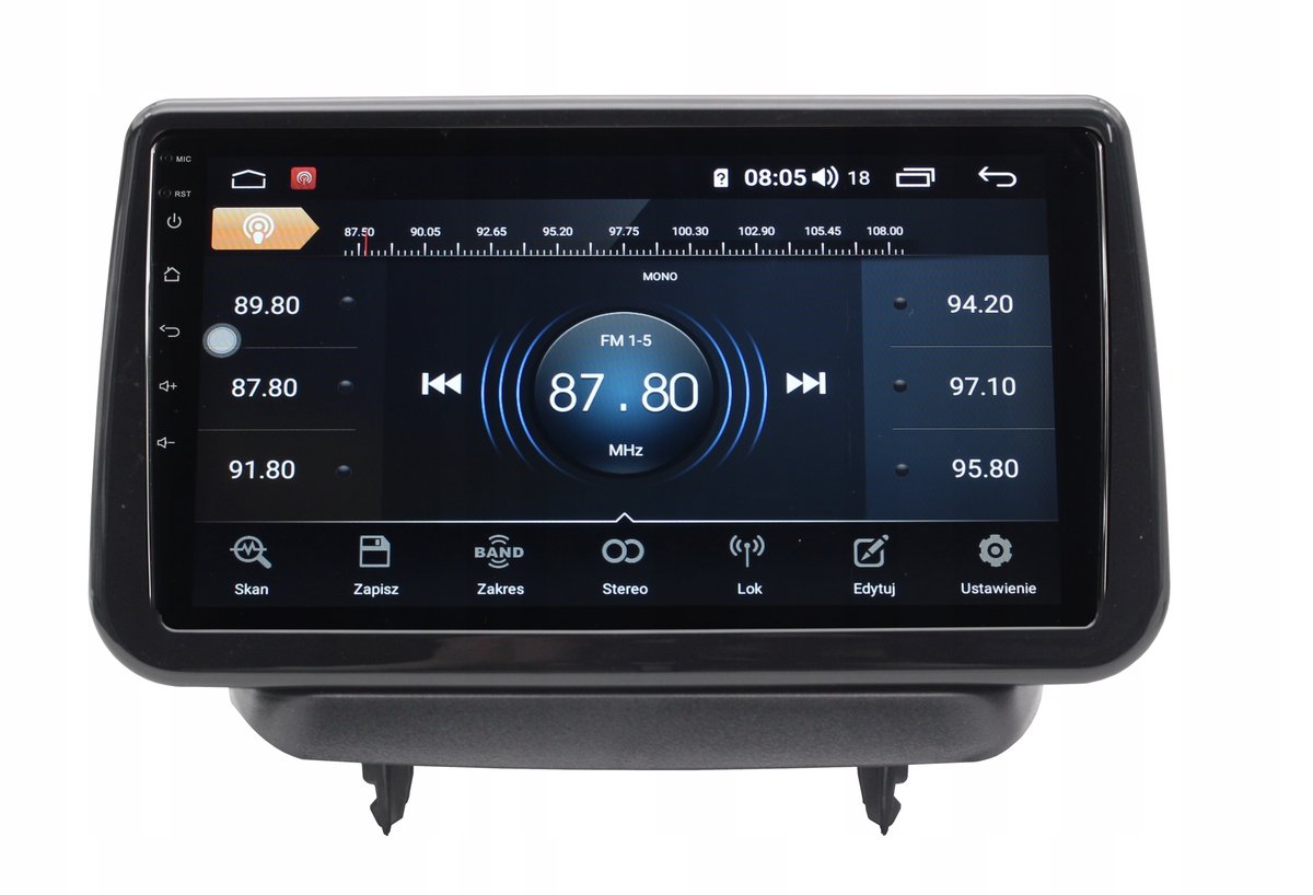 RADIO NAWIGACJA GPS MAZDA 2 2014-2022