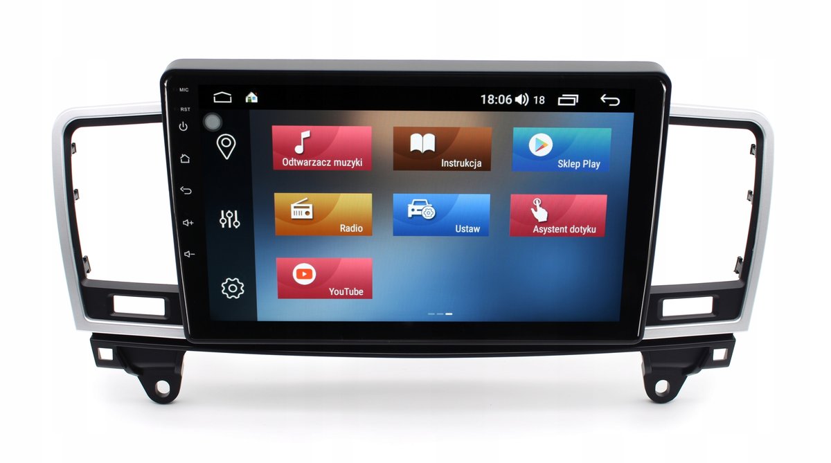 RADIO NAWIGACJA GPS MERCEDES ML 2011-2015 ANDROID