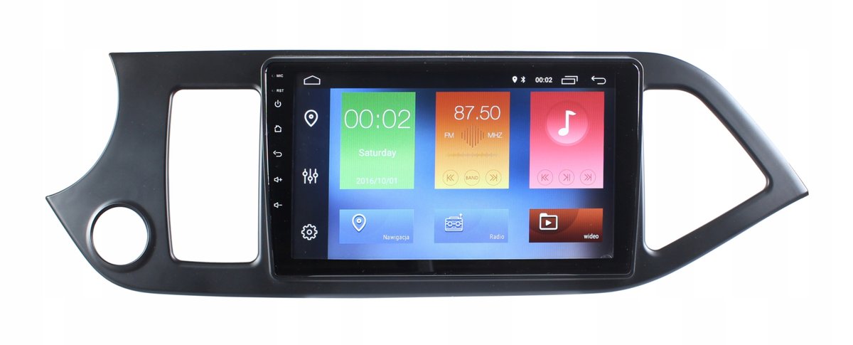 RADIO NAWIGACJA GPS KIA PICANTO 2011-2017