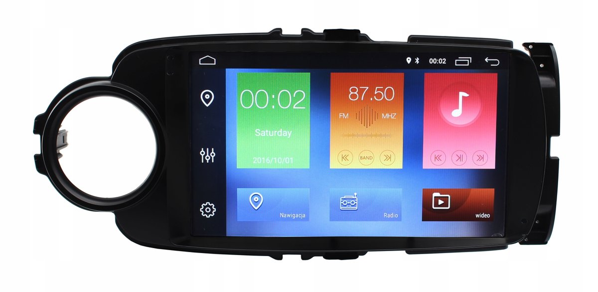 Radio Nawigacja Gps Toyota Yaris Iii 11-19 Android
