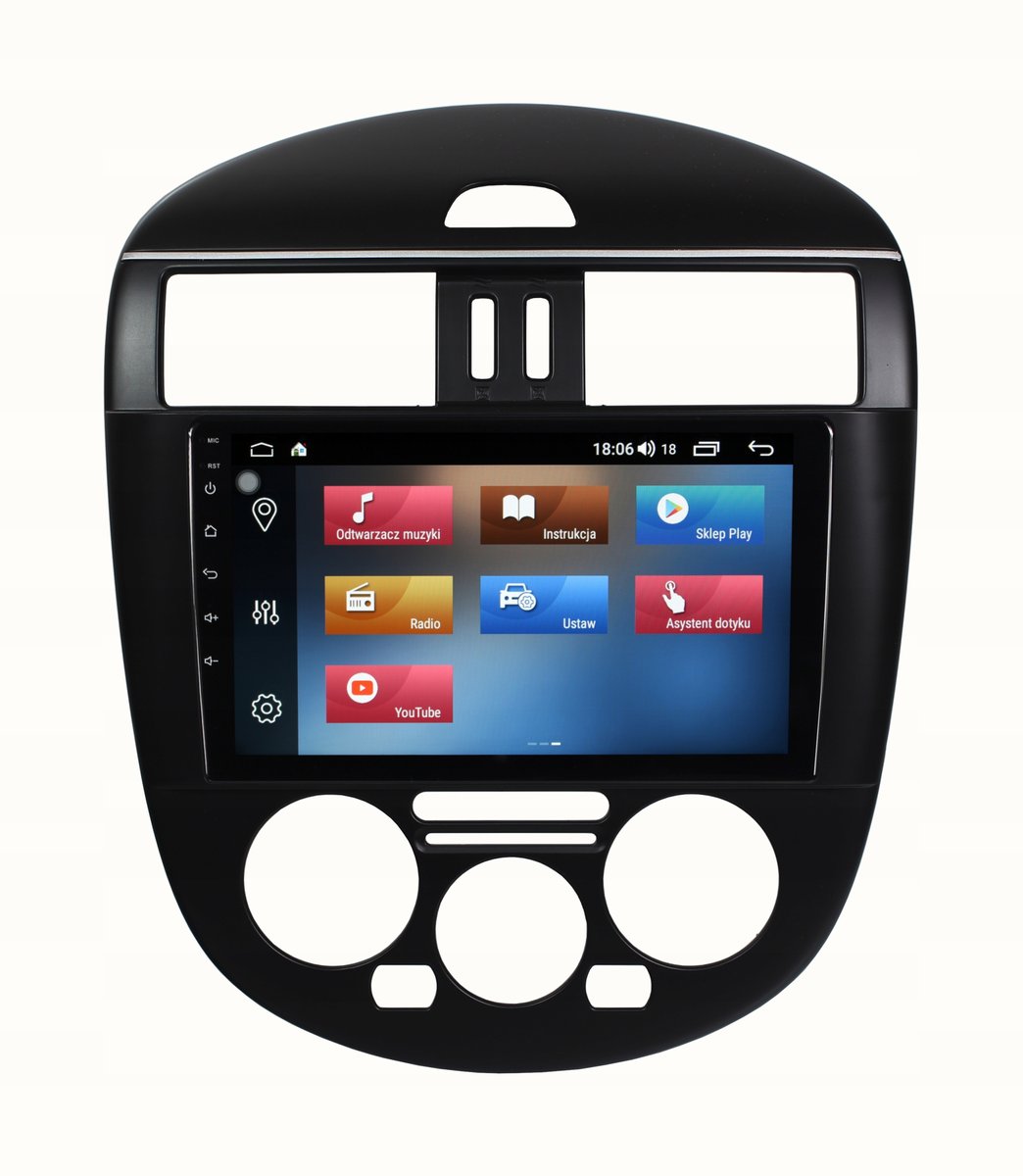 RADIO NAWIGACJA GPS NISSAN TIIDA 2011-2015 ANDROID
