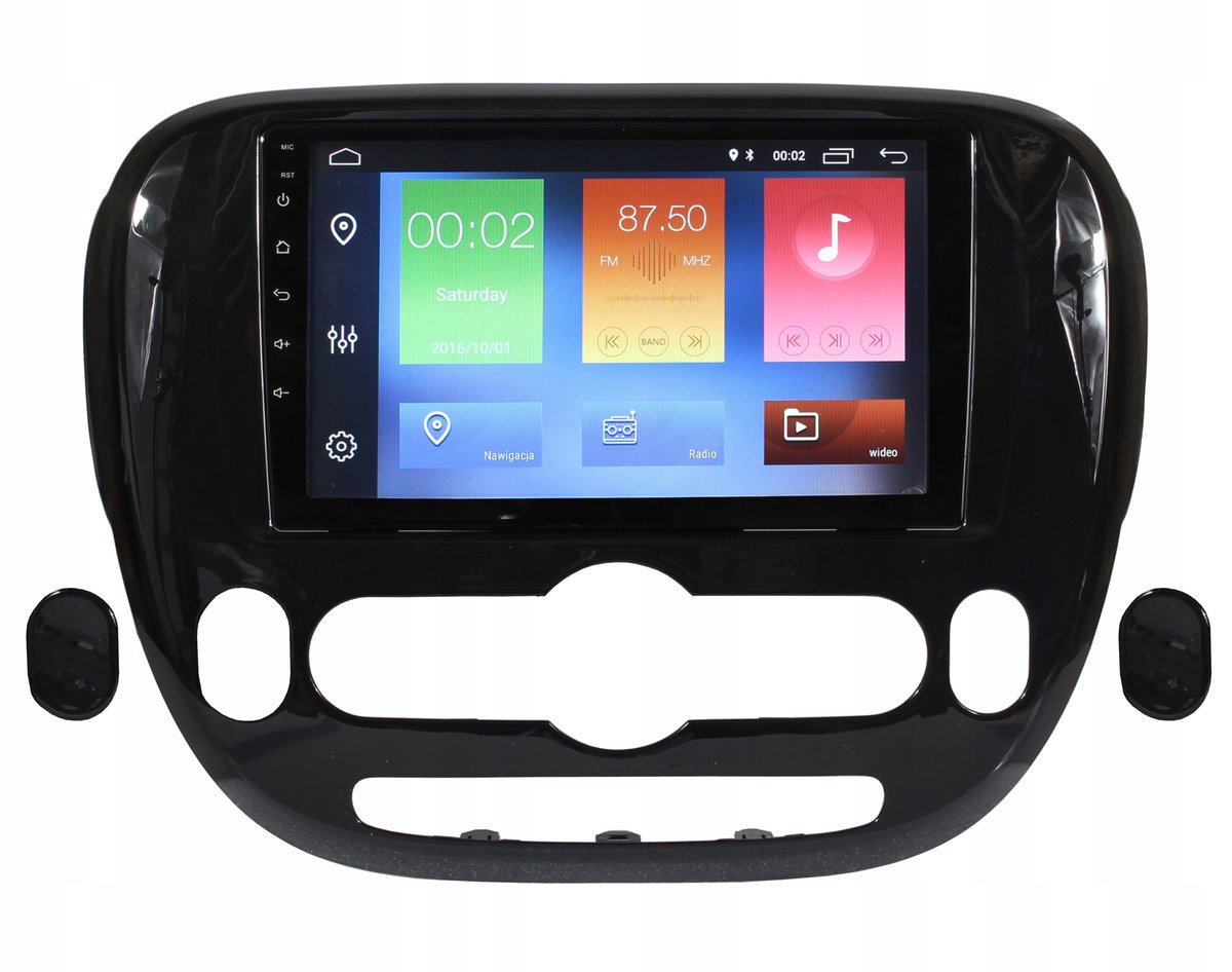 RADIO NAWIGACJA GPS KIA SOUL II 2013-2018 ANDROID