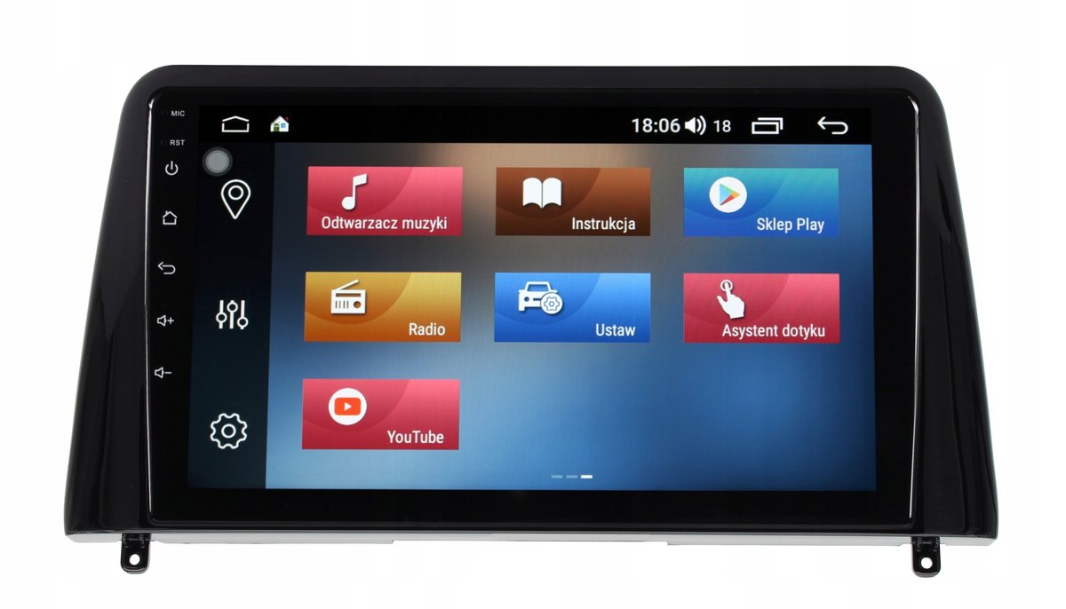 RADIO NAWIGACJA GPS KIA FORTE III 2019+ ANDROID