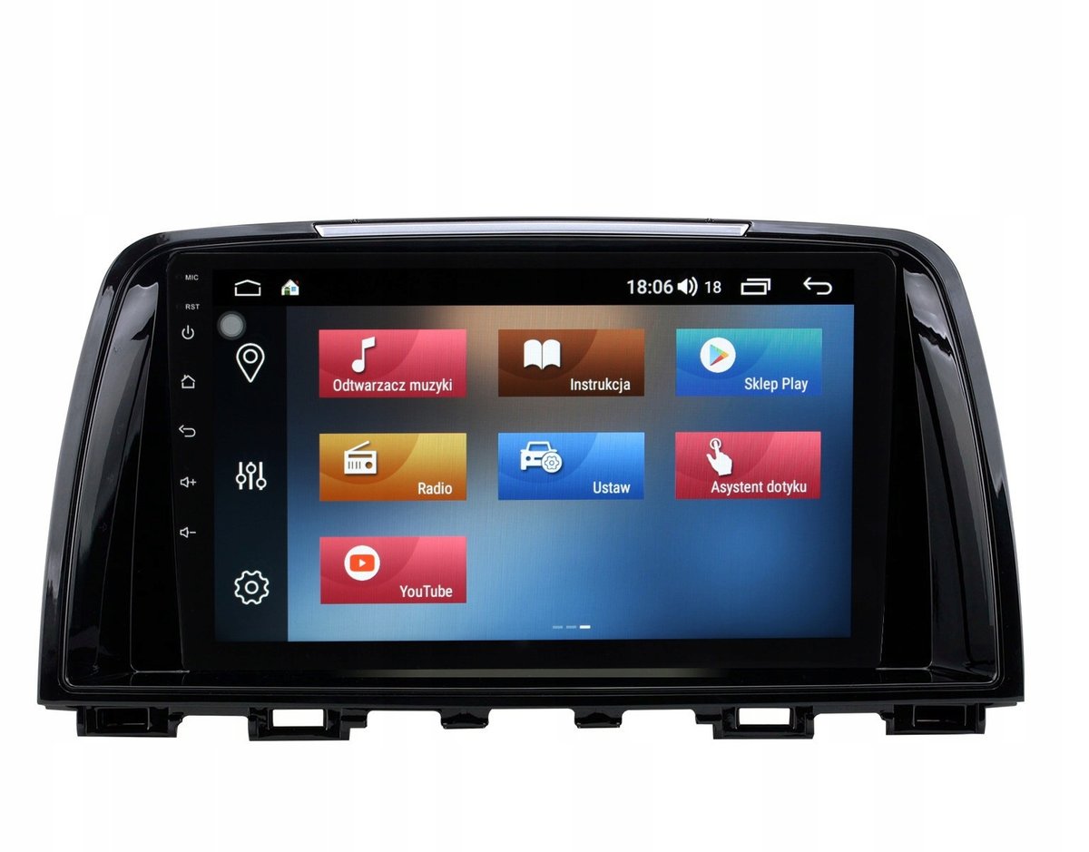 RADIO NAWIGACJA GPS MAZDA 6 2012-2017 ANDROID