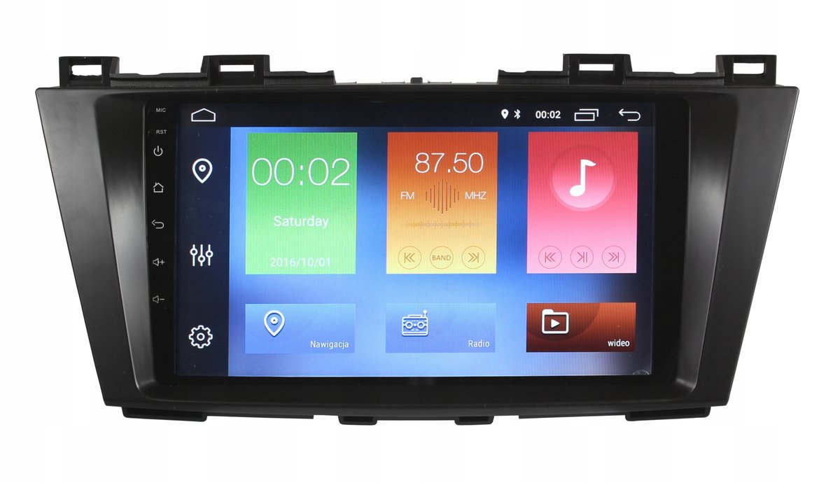 RADIO NAWIGACJA GPS MAZDA 5 2010-2016 ANDROID