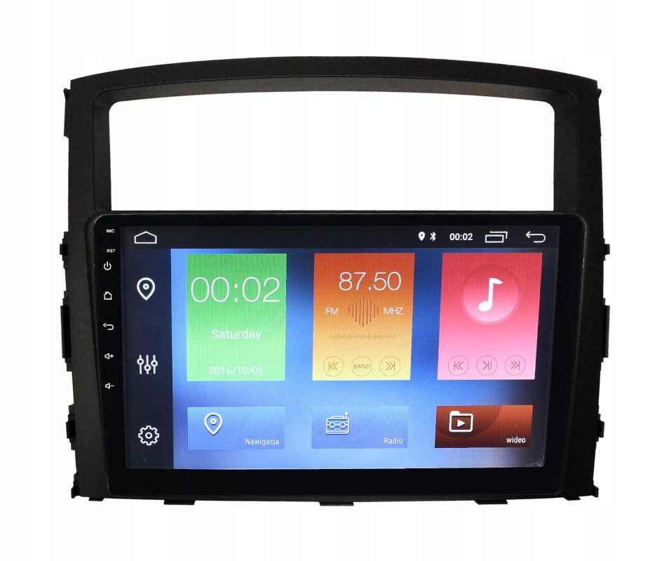 RADIO NAWIGACJA GPS MITSUBISHI PAJERO 2006-2014