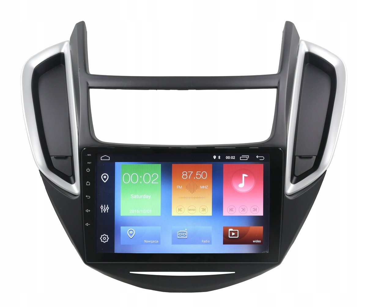 RADIO NAWIGACJA GPS CHEVROLET TRAX 2013-17 ANDROID