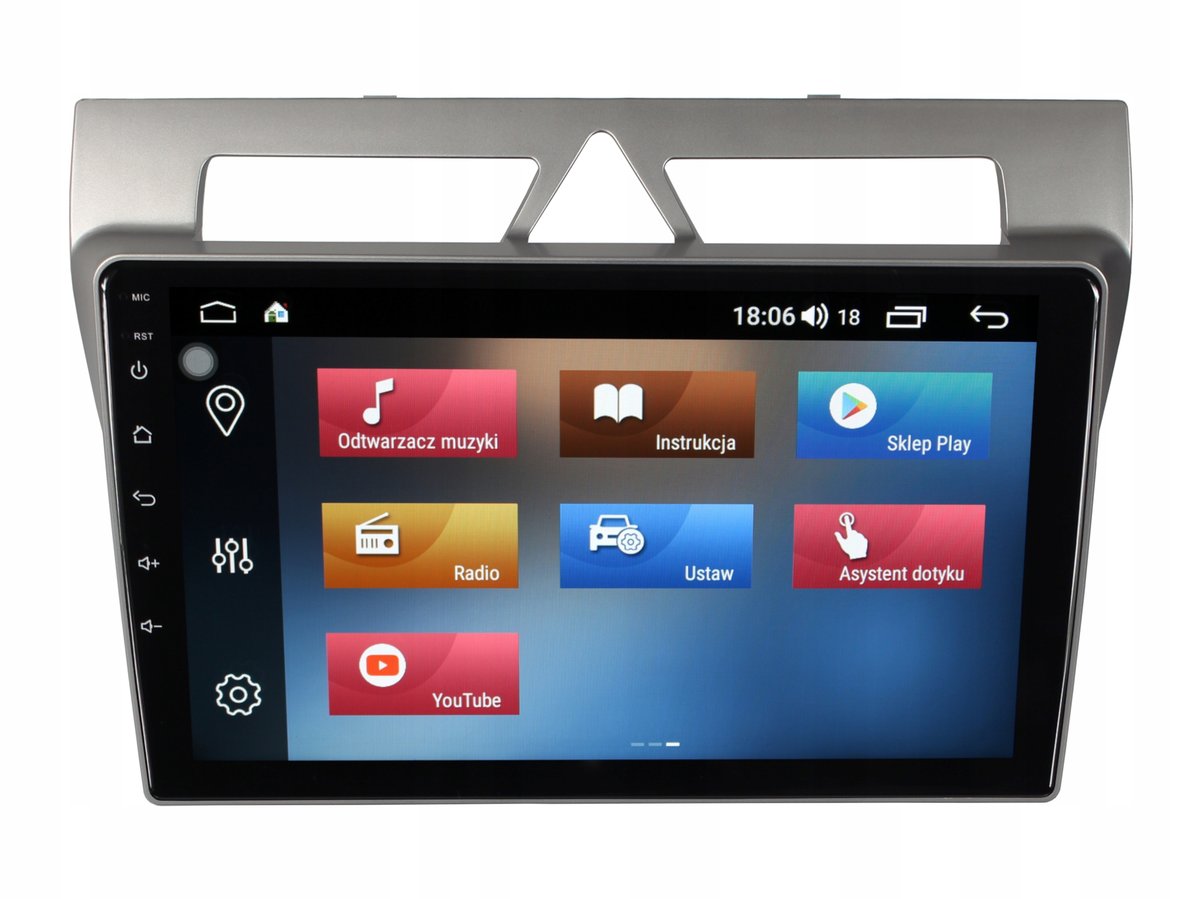 RADIO NAWIGACJA GPS KIA PICANTO I 2008-11 ANDROID