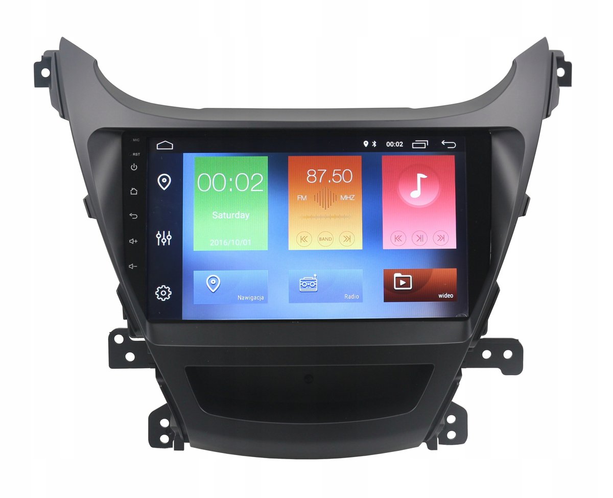 RADIO NAWIGACJA GPS HYUNDAI ELANTRA 14-16 ANDROID