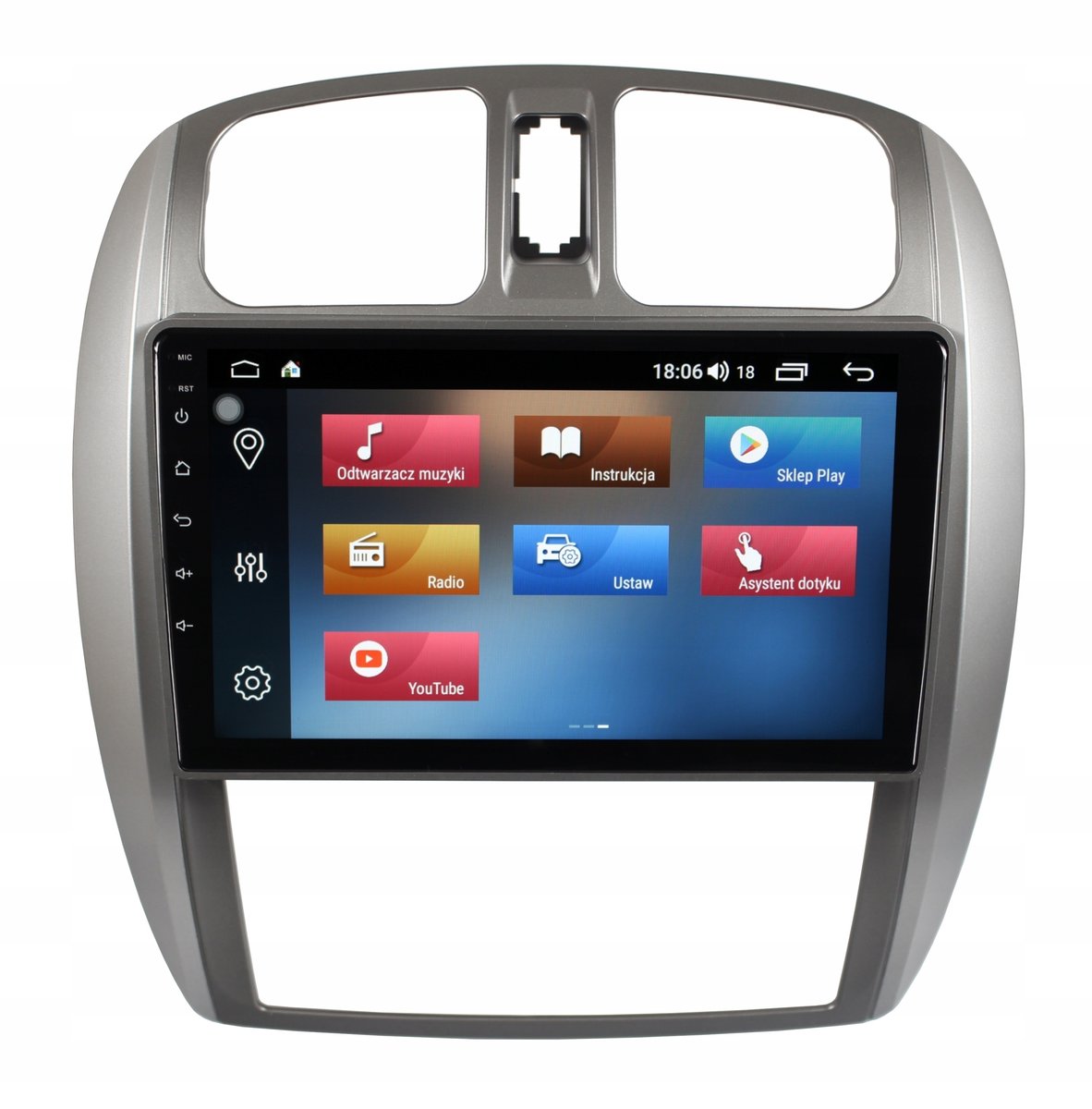 RADIO NAWIGACJA GPS MAZDA 323 1998-2003 ANDROID