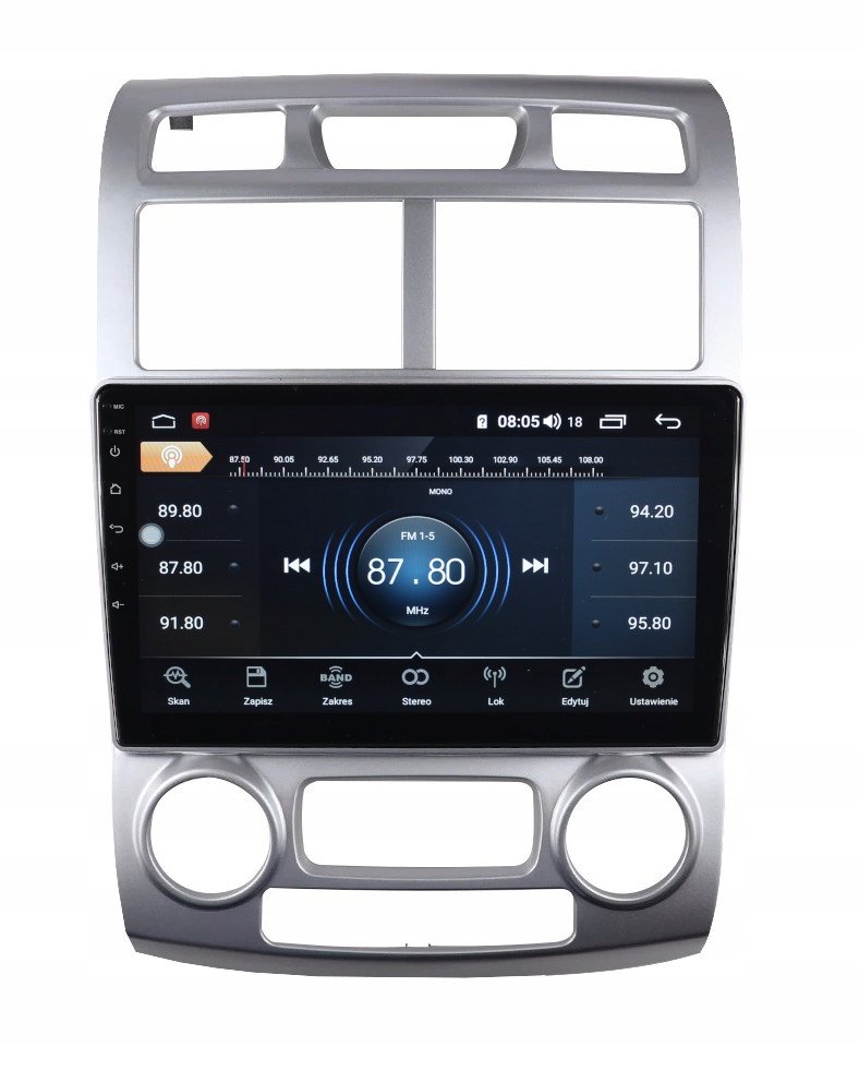 RADIO NAWIGACJA GPS KIA SPORTAGE 2005-2009