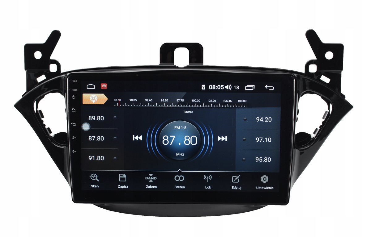 RADIO NAWIGACJA GPS OPEL CORSA E 2013-2019 ANDROID