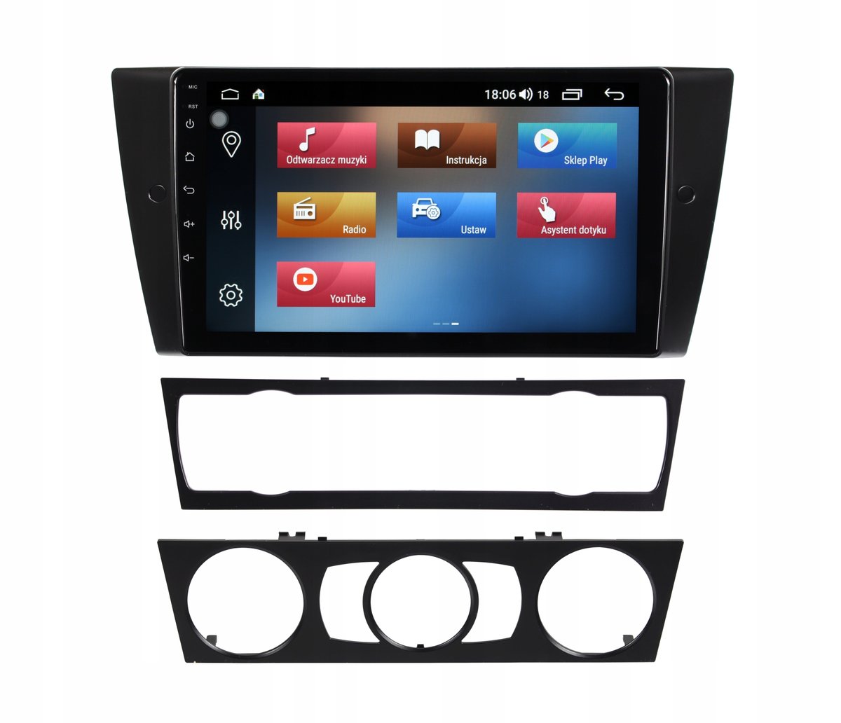 RADIO NAWIGACJA GPS BMW E90 2009-2012 ANDROID