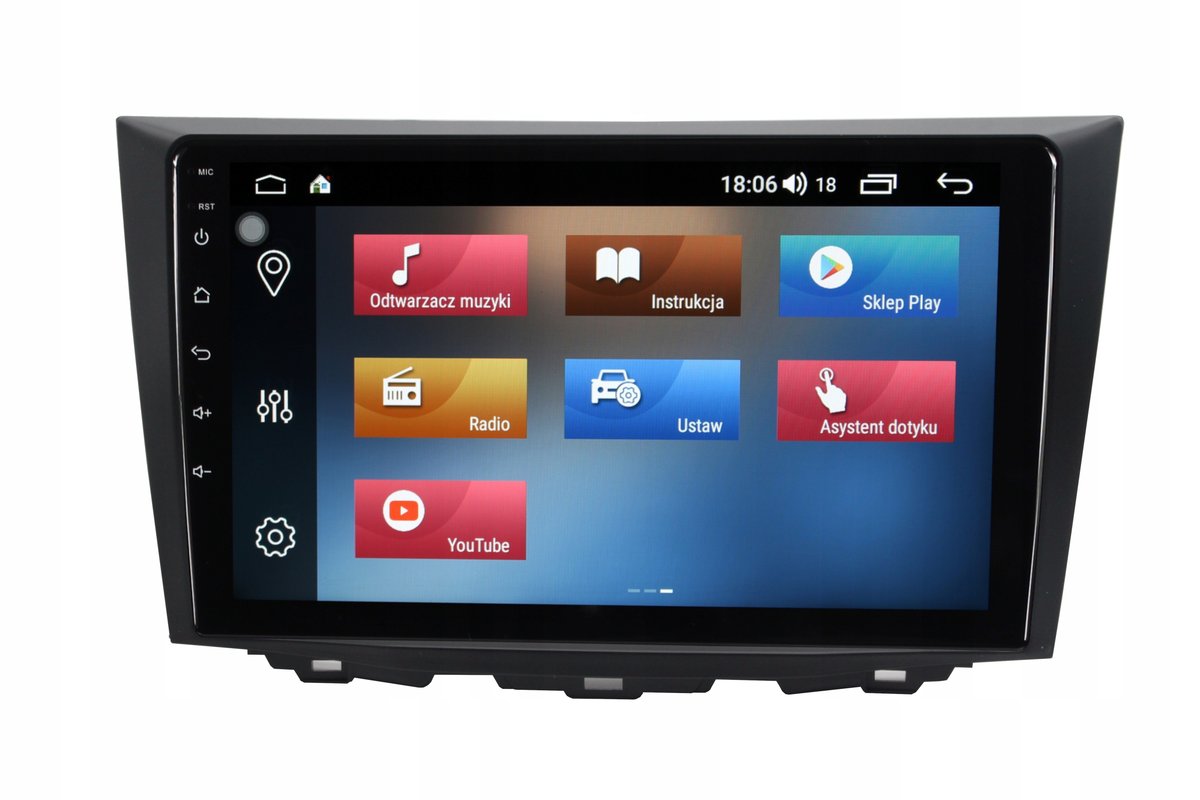 RADIO NAWIGACJA GPS SUZUKI KIZASHI 2010-2011