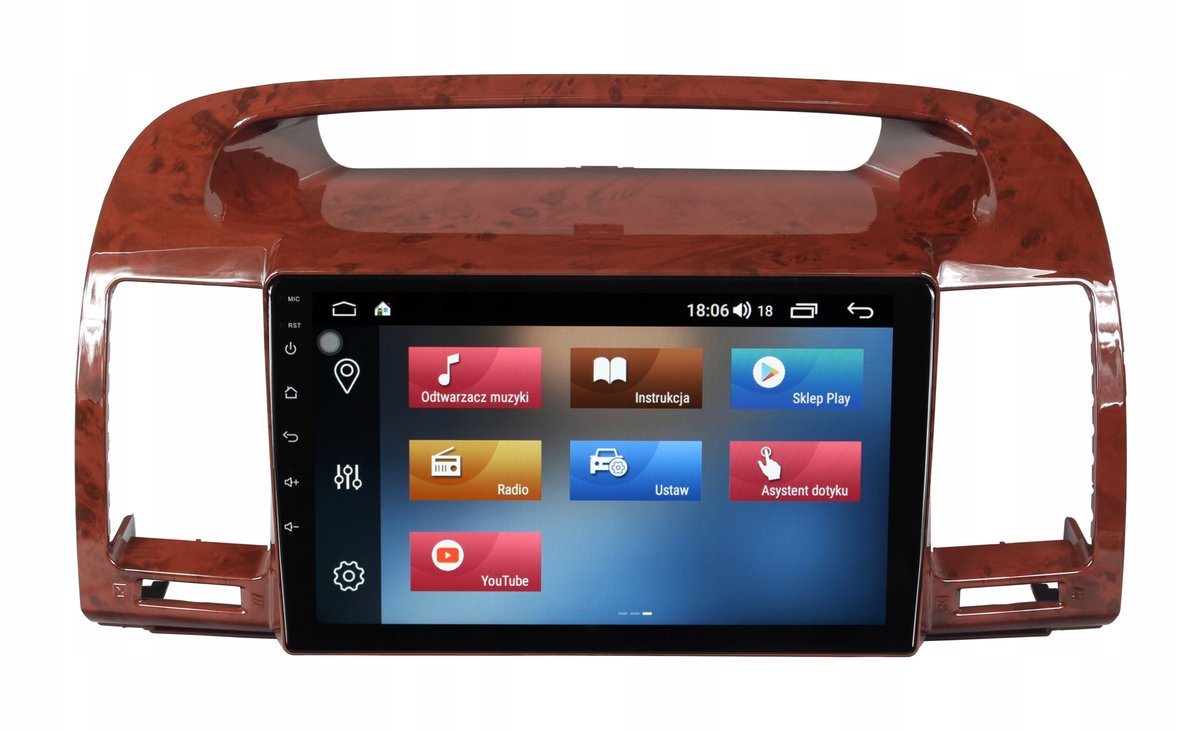 RADIO NAWIGACJA GPS TOYOTA CAMRY 2001-2006 ANDROID