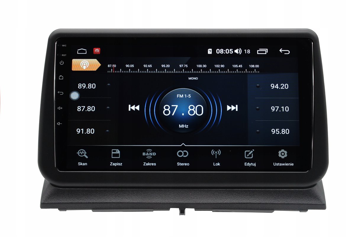 RADIO NAWIGACJA GPS DODGE NITRO 2007-2010