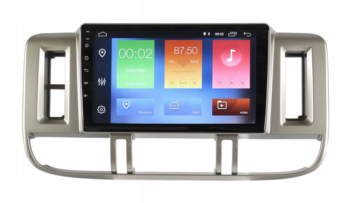 RADIO NAWIGACJA GPS NISSAN X-TRAIL 2001-07 ANDROID