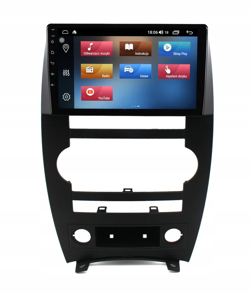 RADIO NAWIGACJA GPS JEEP COMMANDER 2005-08 ANDROID