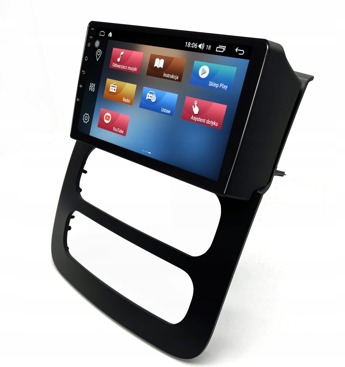 Radio Nawigacja Gps Dodge Ram 2003-2005 Android