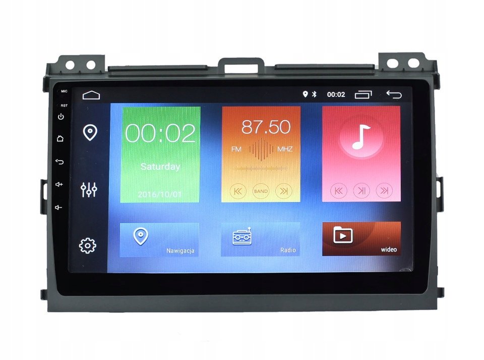 RADIO NAWIGACJA GPS TOYOTA LAND CRUISER 2002-2009