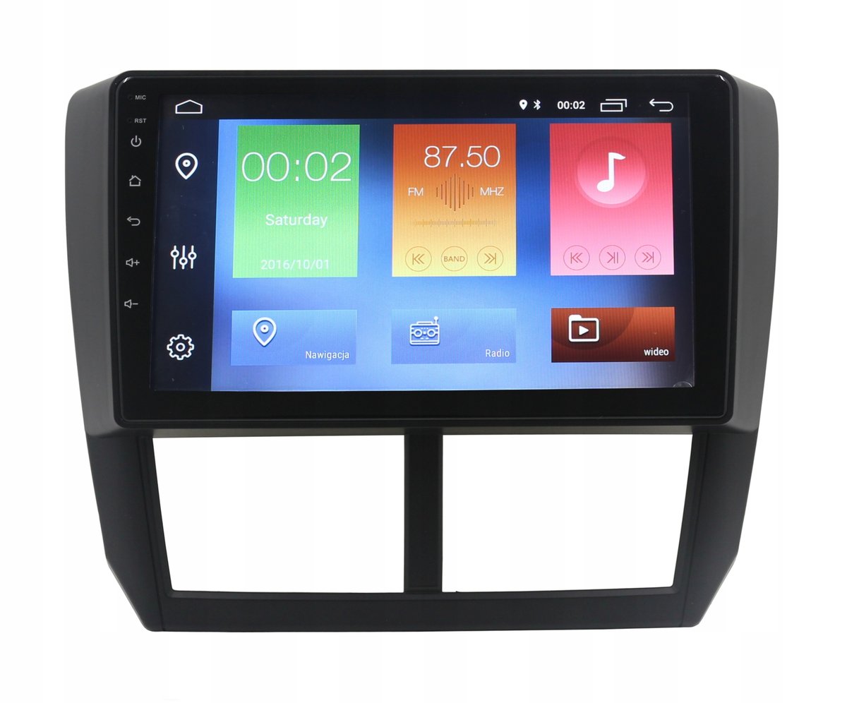 RADIO NAWIGACJA GPS SUBARU FORESTER III 2008-2013