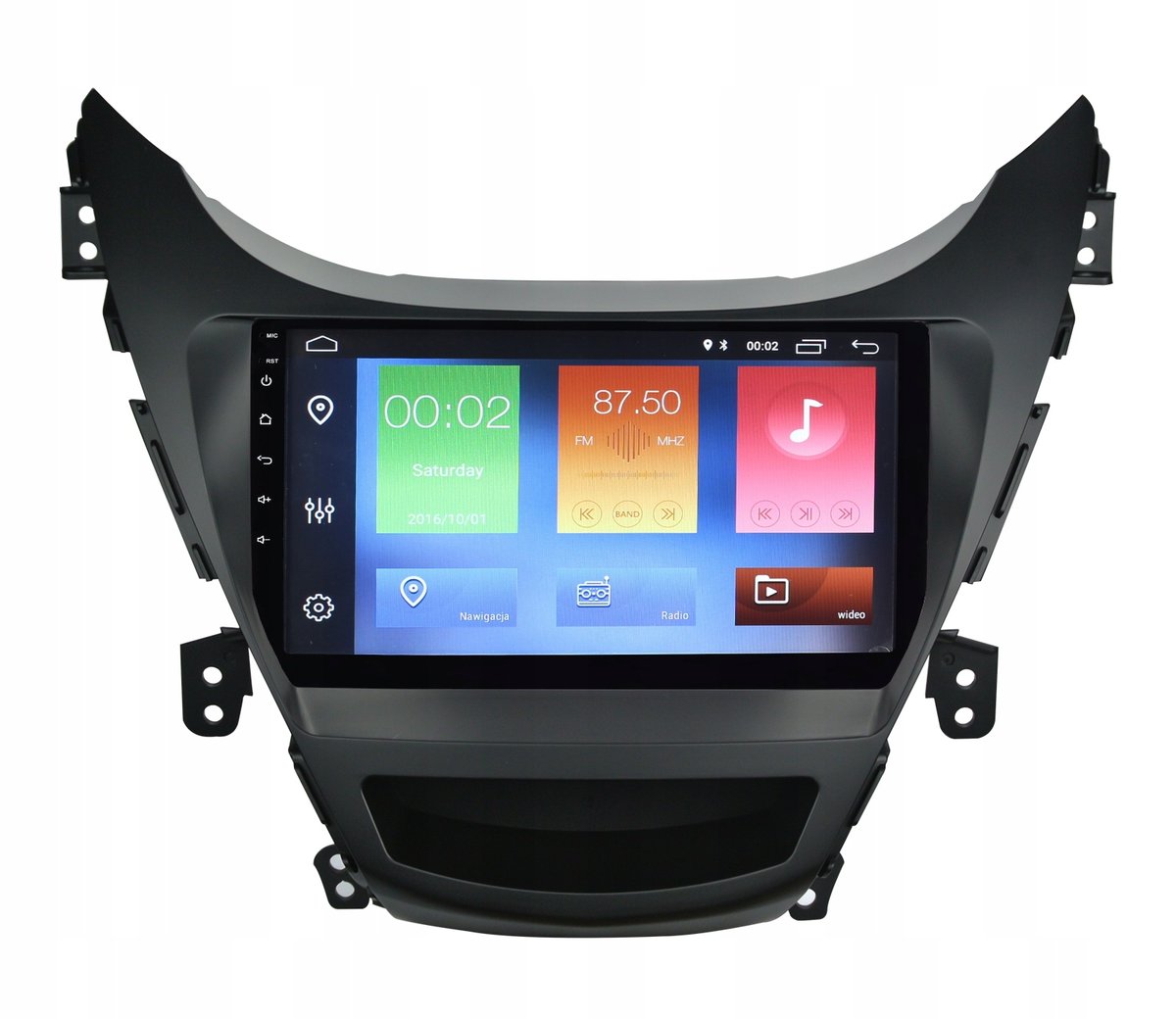 RADIO NAWIGACJA GPS HYUNDAI ELANTRA 11-14 ANDROID