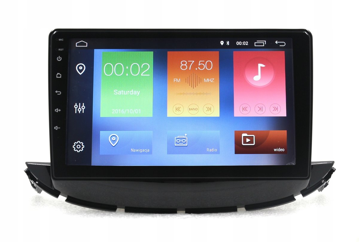 RADIO NAWIGACJA GPS CHEVROLET TRAX 2017+ ANDROID