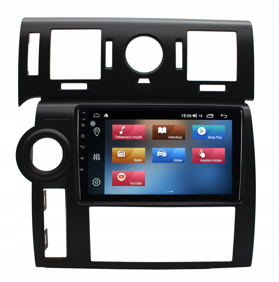 RADIO NAWIGACJA GPS HUMMER H2 2008-2009 ANDROID