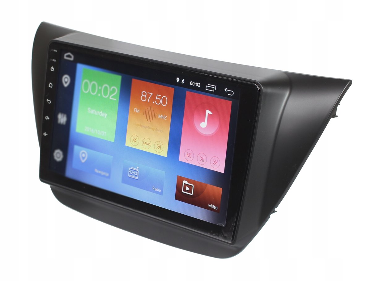RADIO NAWIGACJA GPS MITSUBISHI LANCER VII 2003-08