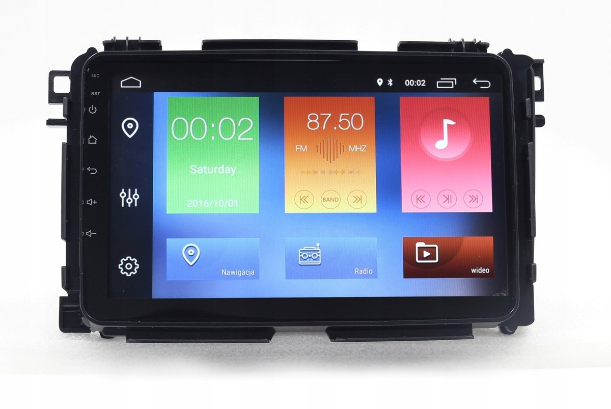 RADIO NAWIGACJA GPS HONDA HR-V HRV 2015+