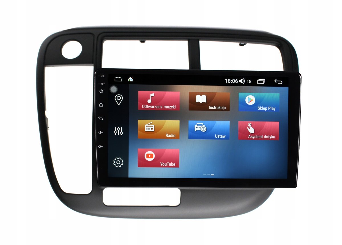 RADIO NAWIGACJA GPS HONDA CIVIC 1995-2001 ANDROID