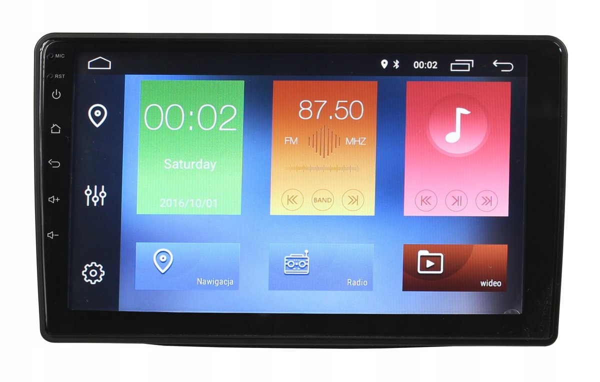 RADIO NAWIGACJA GPS KIA SORENTO II 2013-15 ANDROID