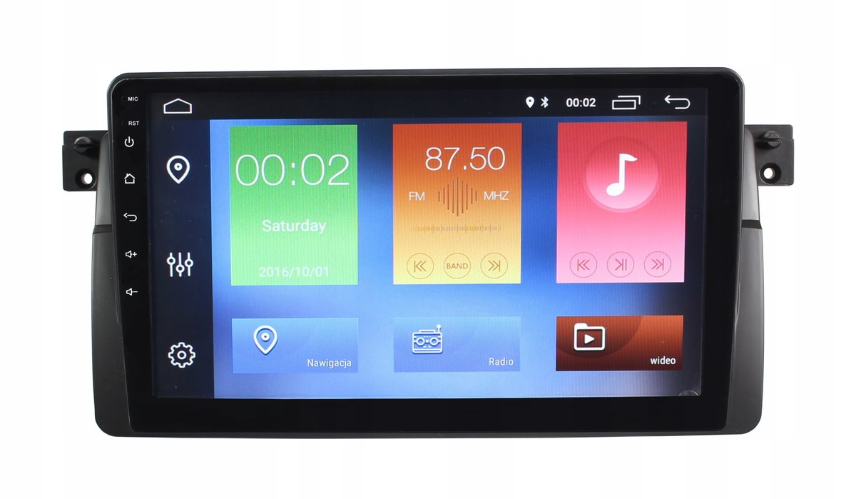 RADIO NAWIGACJA GPS BMW E46 1999-2005 ANDROID