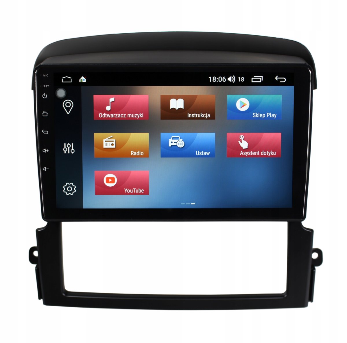 RADIO NAWIGACJA GPS KIA SORENTO 2006-09 ANDROID