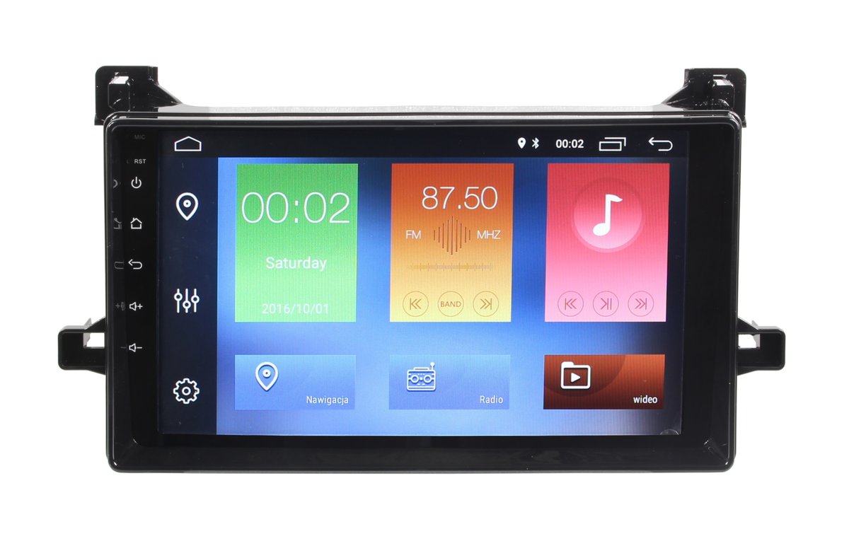 Radio Nawigacja Gps Toyota Prius Iv 2015+ Android