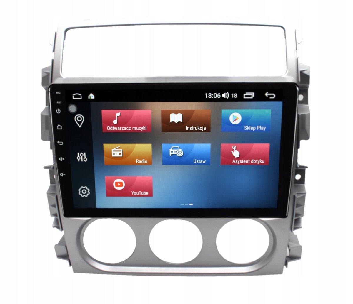RADIO NAWIGACJA GPS SUZUKI LIANA 2002-2010 ANDROID