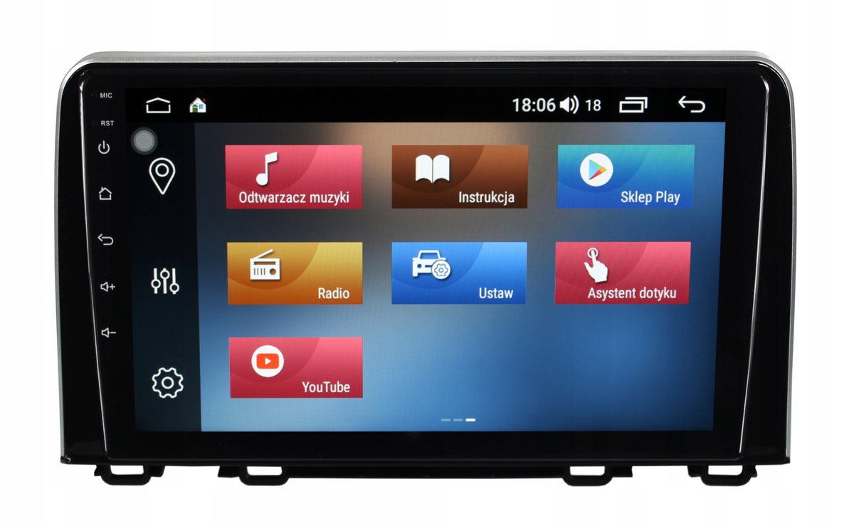 RADIO NAWIGACJA GPS HONDA CR-V V 2018+ ANDROID