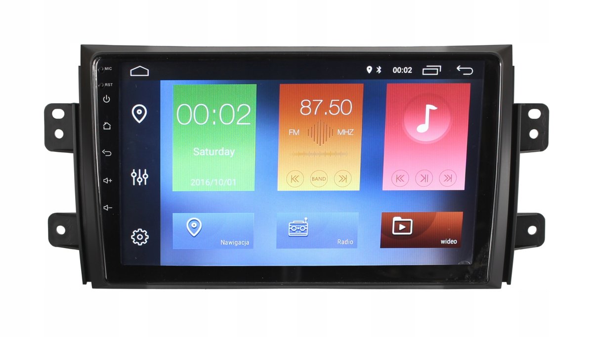 Radio Nawigacja Gps Suzuki Sx-4 2006-2013 Android