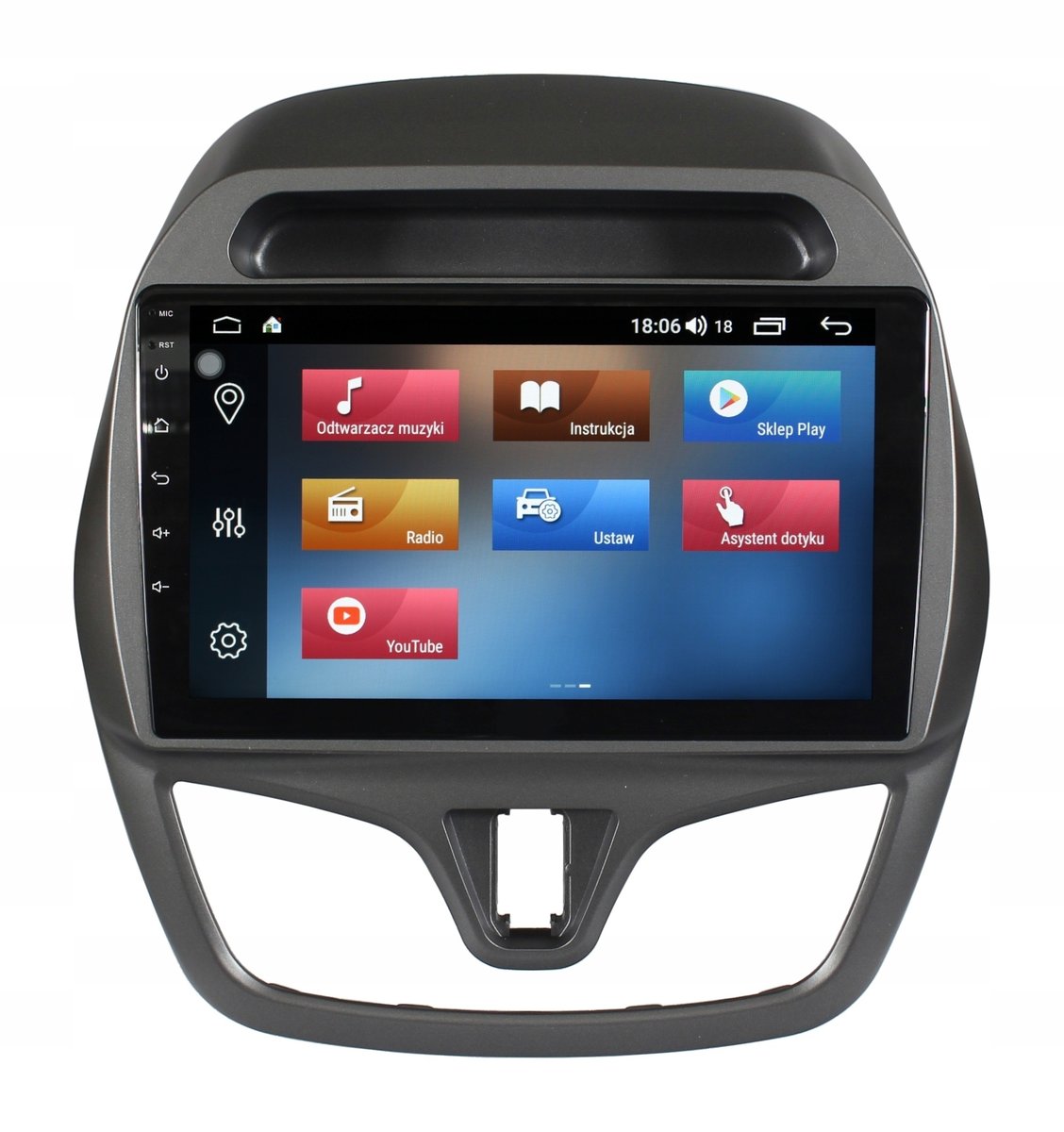 RADIO NAWIGACJA GPS CHEVROLET SPARK 2015+ ANDROID