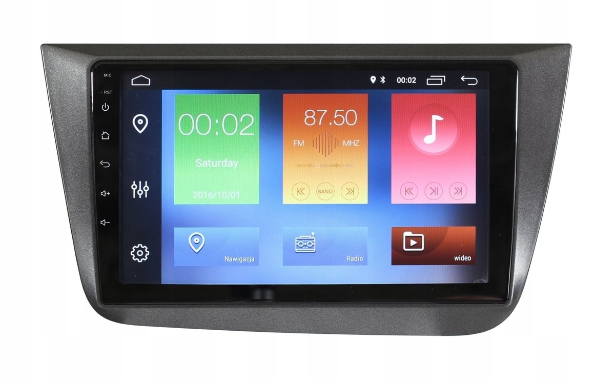 Radio Nawigacja Gps Seat Altea 2004-2012 Android