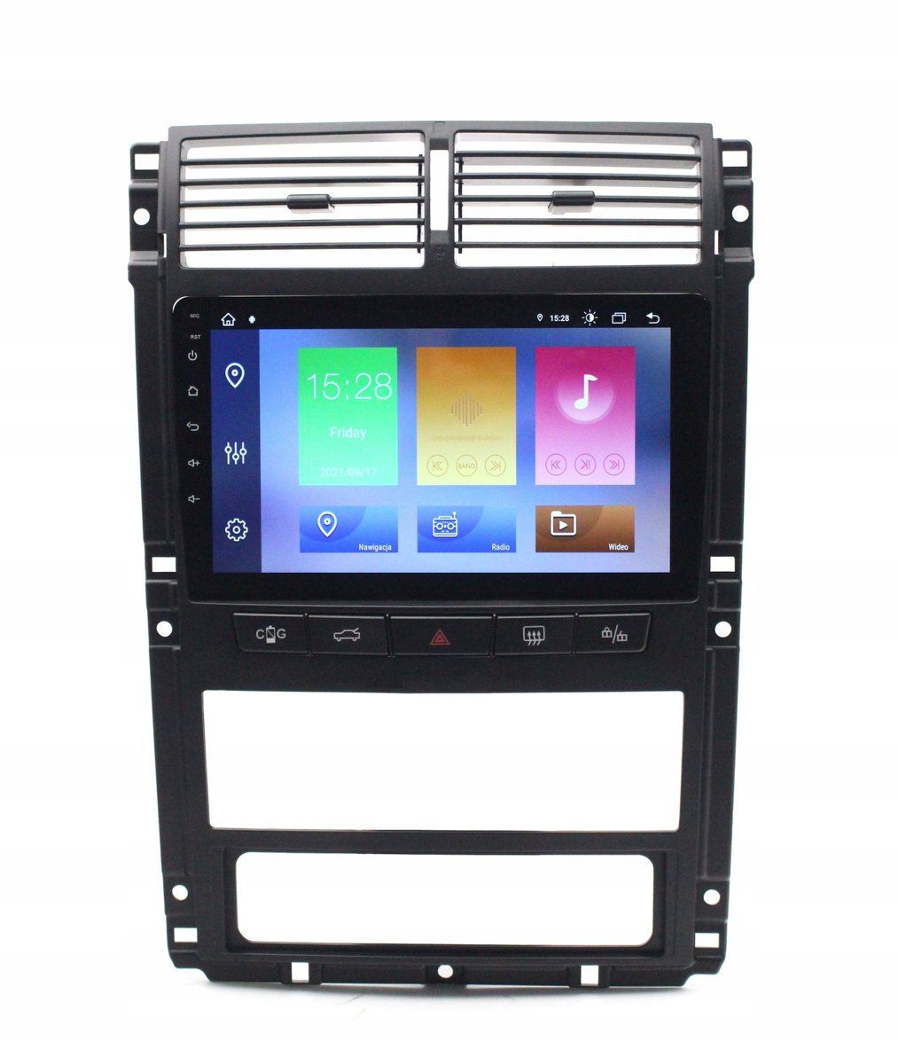 Radio Nawigacja Gps Peugeot 405 2006-2007 Android
