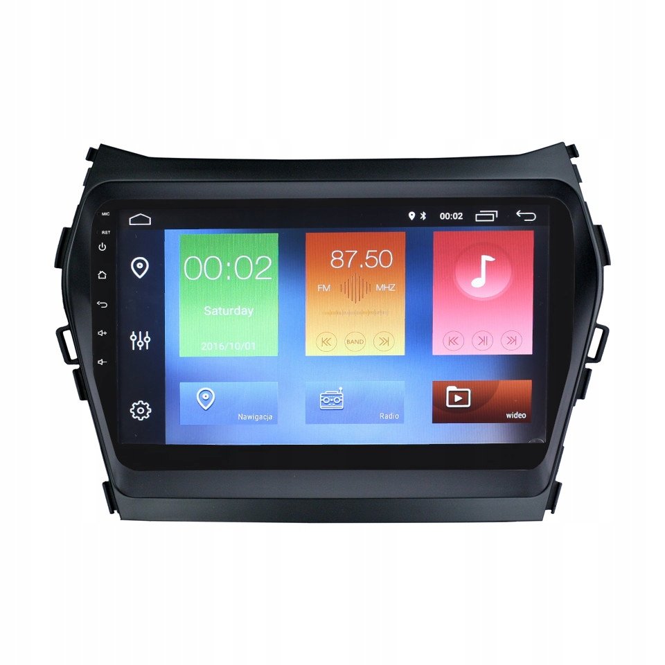 RADIO NAWIGACJA GPS HYUNDAI SANTA FE III 2012-2017