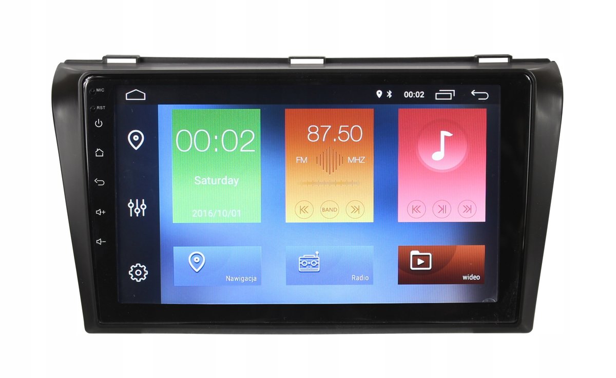 RADIO NAWIGACJA GPS MAZDA 3 2003-2009 ANDROID