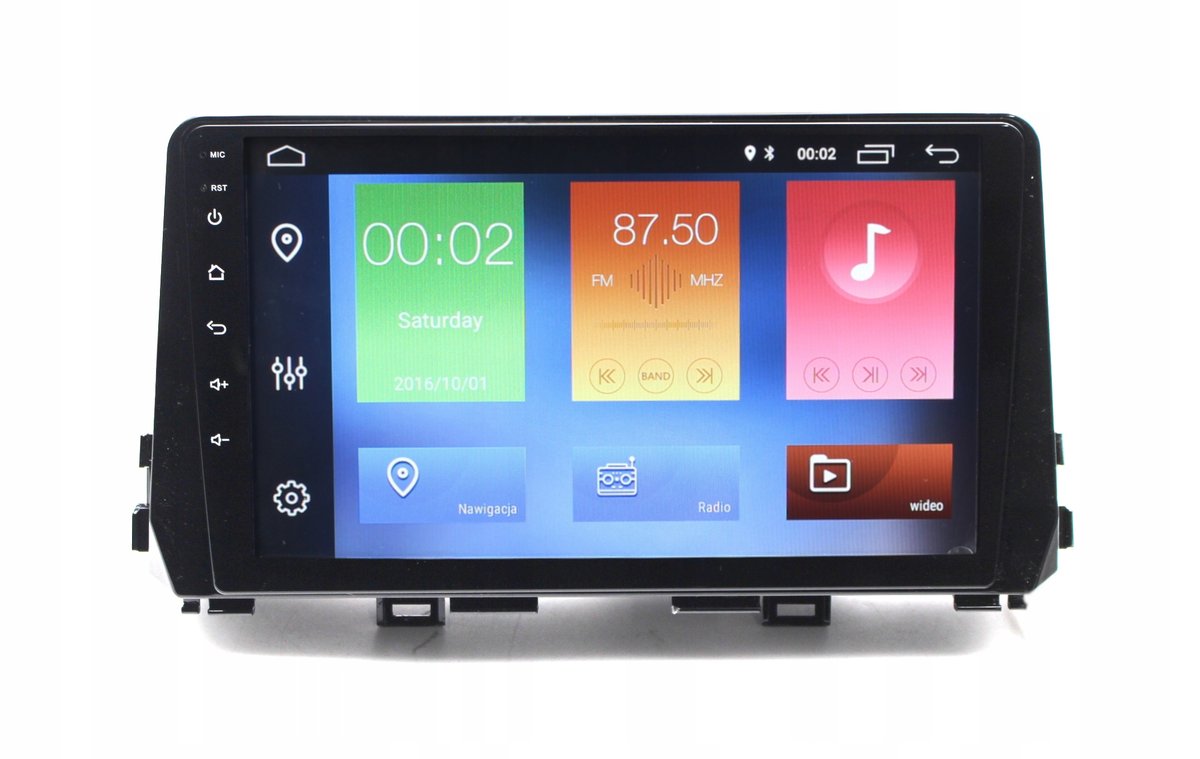 Radio Nawigacja Gps Kia Picanto 3 2017-22 Android